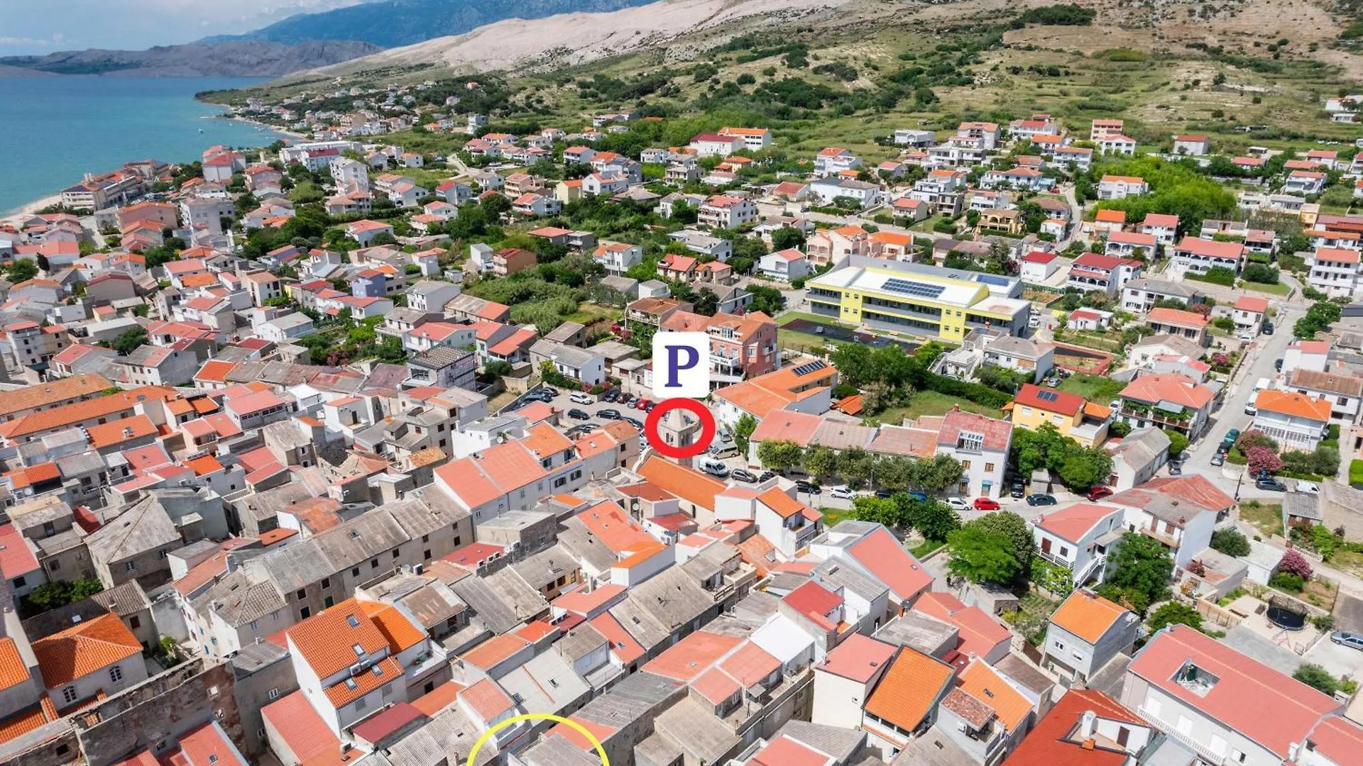 度假居 Holiday House With A Parking Space Pag - 19852 帕格 克罗地亚